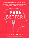 Cover image for Learn Better